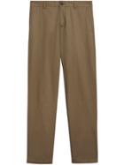 Burberry Slim Fit Cotton Chinos - Green