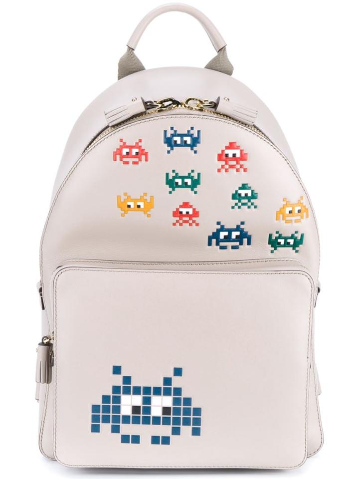 Anya Hindmarch Mini 'space Invaders' Backpack