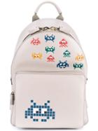 Anya Hindmarch Mini 'space Invaders' Backpack
