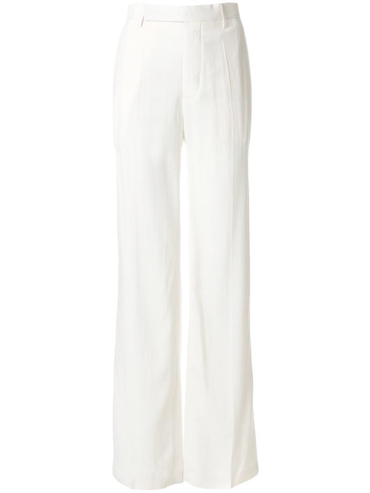 Rick Owens High Waisted Trousers - Nude & Neutrals