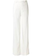 Rick Owens High Waisted Trousers - Nude & Neutrals