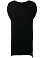 Lost & Found Ria Dunn - Long Tunic - Men - Cotton - L, Black, Cotton