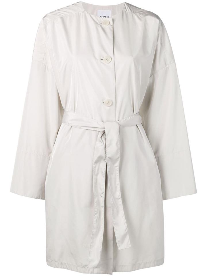 Aspesi Trench Coat - Grey