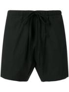Thom Krom Drawstring Swim Shorts - Black