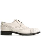 Dolce & Gabbana Classic Brogues - White