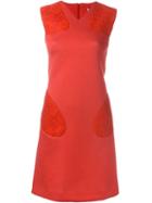 Christopher Kane Floral Lace Panel Dress