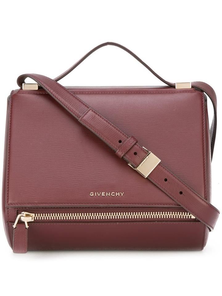 Givenchy Medium 'pandora Box' Shoulder Bag, Women's, Pink/purple