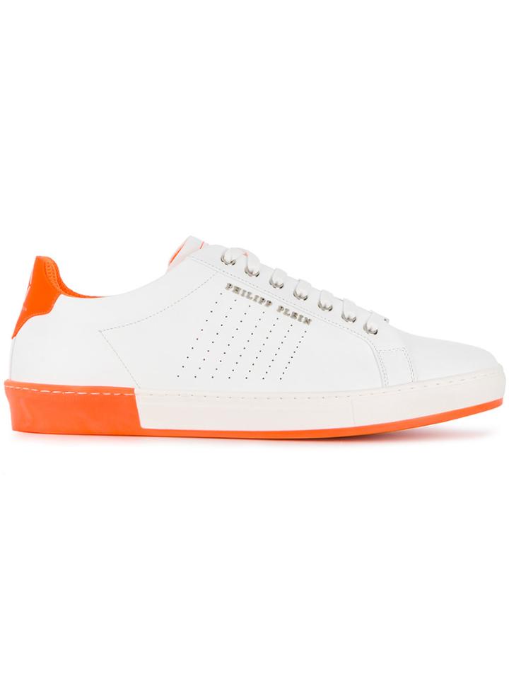 Philipp Plein Lace-up Sneakers - White