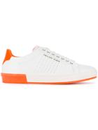 Philipp Plein Lace-up Sneakers - White