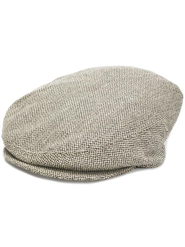 Holland & Holland Flat Cap - Nude & Neutrals