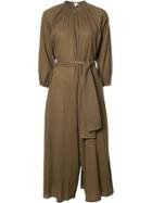 Apiece Apart 'isla' Wide Leg Jumpsuit - Brown