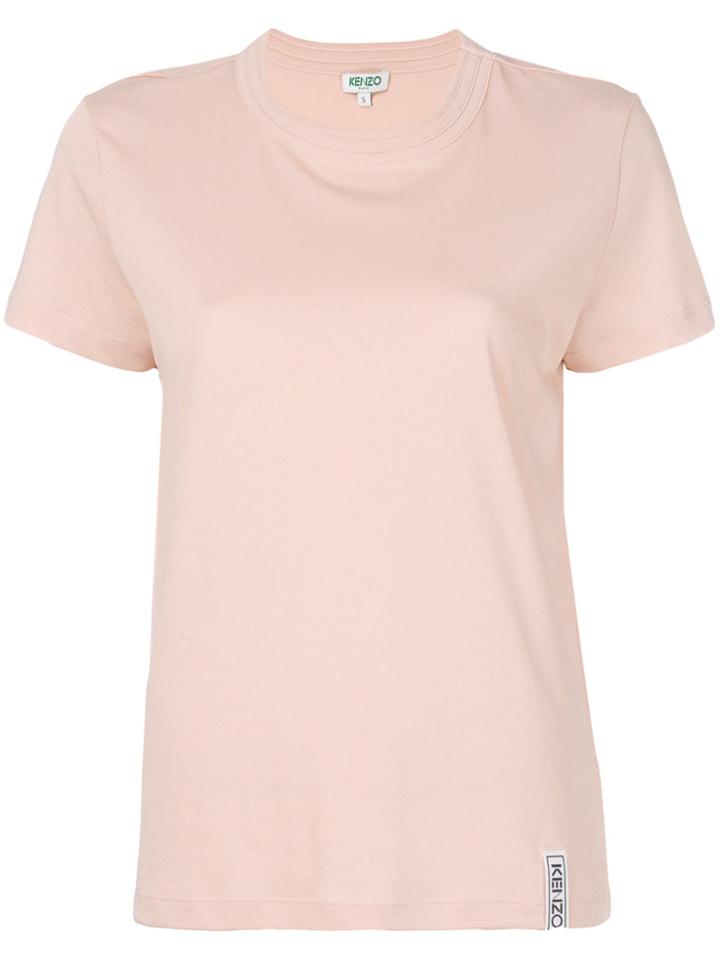 Kenzo Crew Neck T-shirt - Nude & Neutrals