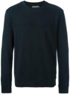 Calvin Klein Jeans Logo Print Sweatshirt, Men's, Size: Medium, Blue, Cotton/polyester