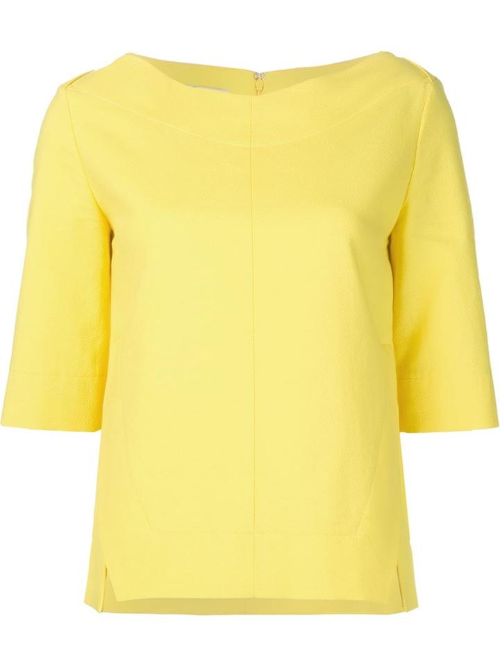 Stella Mccartney Piquet T-shirt