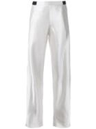 Christopher Esber 'dune Bias' Trousers, Women's, Size: 8, Grey, Viscose