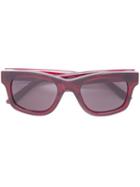 Sun Buddies 'bibi' Sunglasses, Adult Unisex, Red, Acetate