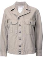 Theatre Products Peaked Lapel Overshirt, Women's, Brown, Cotton