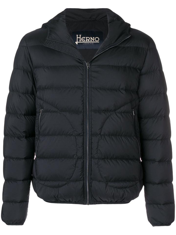Herno Legend Padded Jacket - Blue