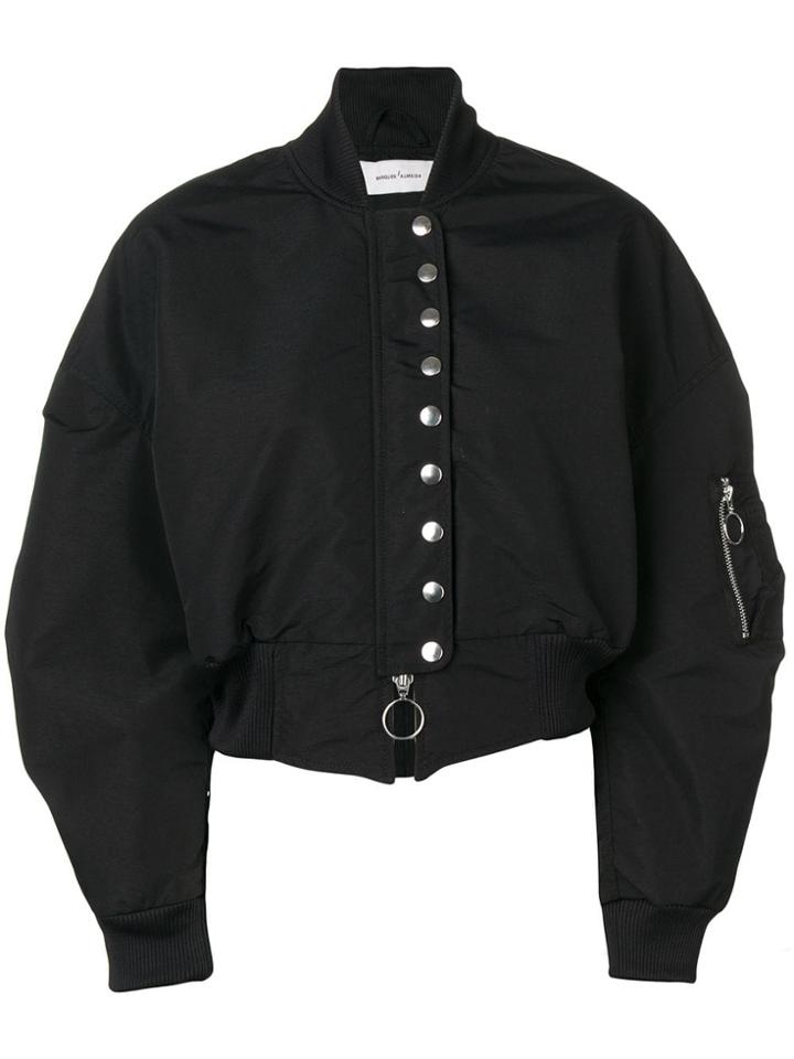 Marques'almeida Bomber Jacket - Black