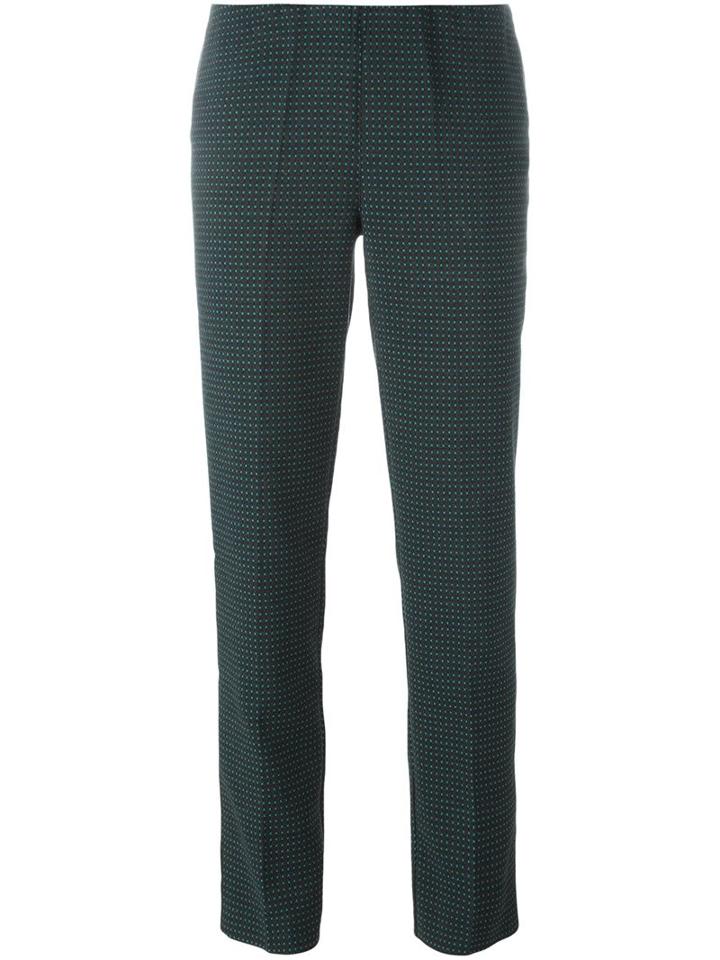 P.a.r.o.s.h. Dotted Trousers, Women's, Size: Large, Grey, Polyester/viscose/polyamide/spandex/elastane