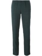P.a.r.o.s.h. Dotted Trousers, Women's, Size: Large, Grey, Polyester/viscose/polyamide/spandex/elastane