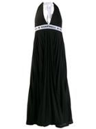 Kappa Kontroll Halterneck Mesh Dress - Black