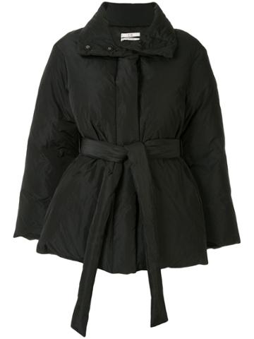 Co Belted Puffer Jacket - Black
