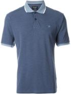 Hackett Contrast Collar Polo Shirt, Men's, Size: Xxl, Blue, Cotton