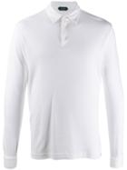 Zanone Polo Shirt Jumper - White