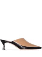 Wandler Wndlr Bente 55 Ptoe Mule - Neutrals