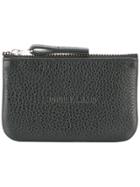 Soulland Embossed Front Wallet - Black