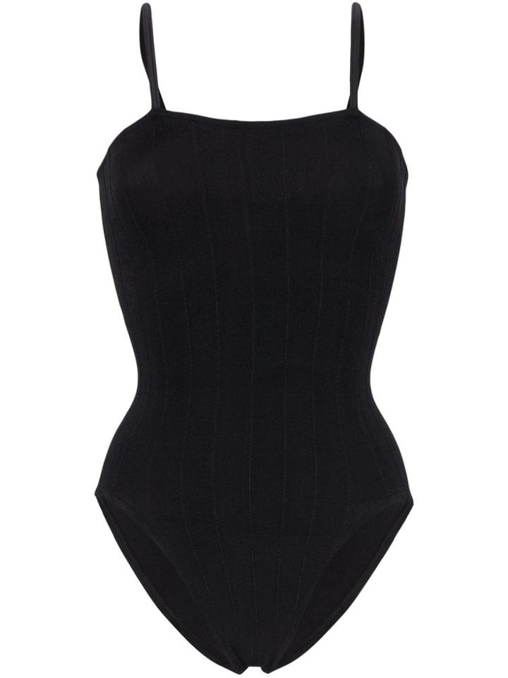 Hunza G Maria Nile Swimsuit - Black