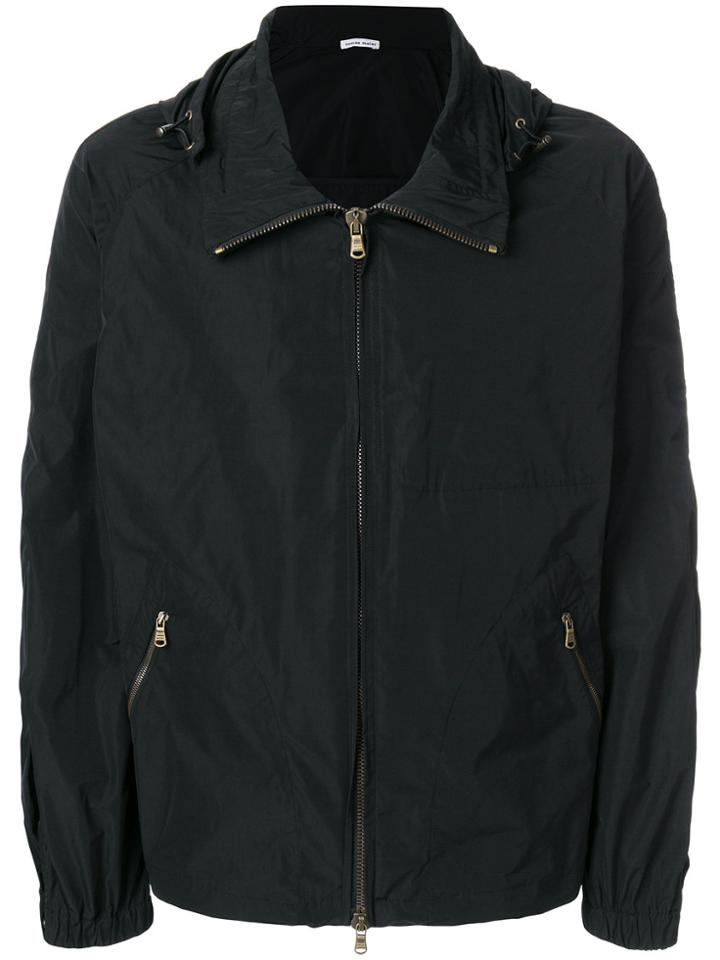 Tomas Maier Sporty Nylon Jacket - Black