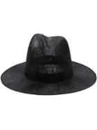 Reinhard Plank Gus Hat, Adult Unisex, Size: Large, Black, Sisal