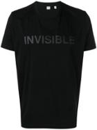 Aspesi Invisible Print T-shirt - Black