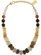 Lizzie Fortunato Jewels Landmark Stone Necklace - Multicolour