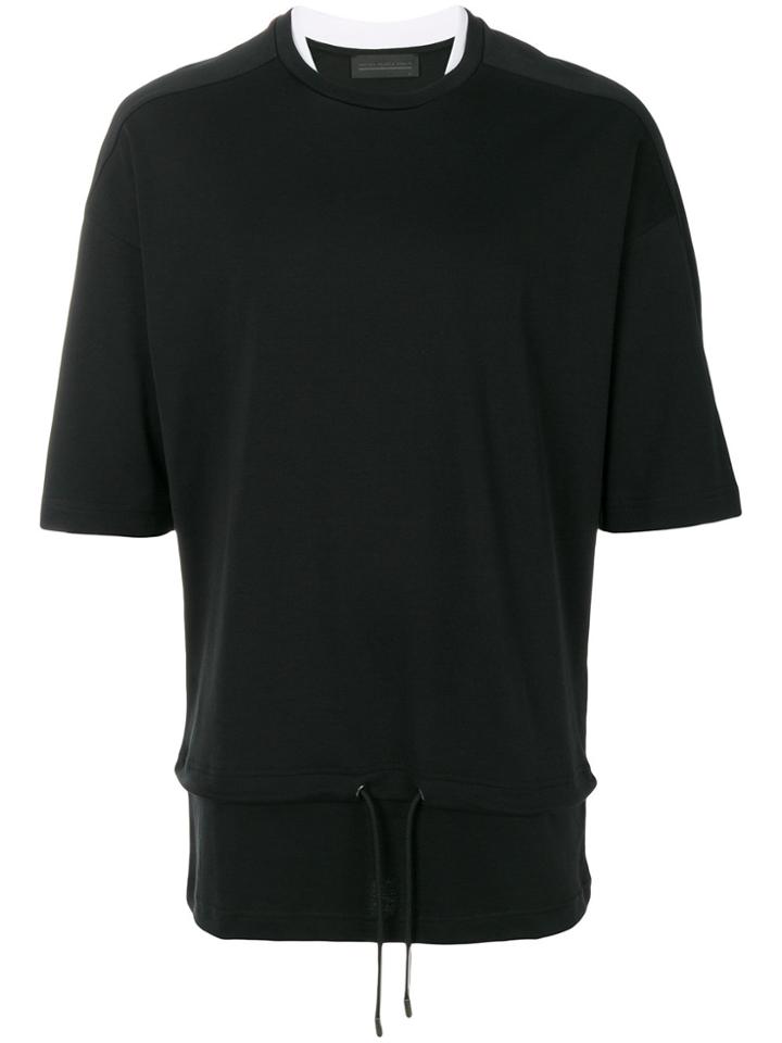 Diesel Black Gold Drawstring T-shirt