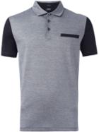 Boss Hugo Boss Colour Block Polo Shirt, Men's, Size: Xl, Black, Cotton