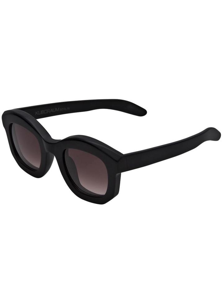 Kuboraum Thick Frame Sunglasses
