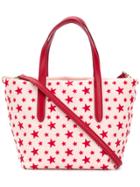 Jimmy Choo Mini Sara Tote Bag - Pink & Purple