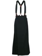Jean Paul Gaultier Pre-owned Suspenders Skirt Trousers - Black
