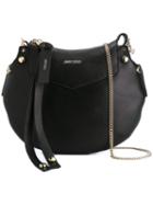 Jimmy Choo - Mini Artie Shoulder Bag - Women - Leather - One Size, Black, Leather