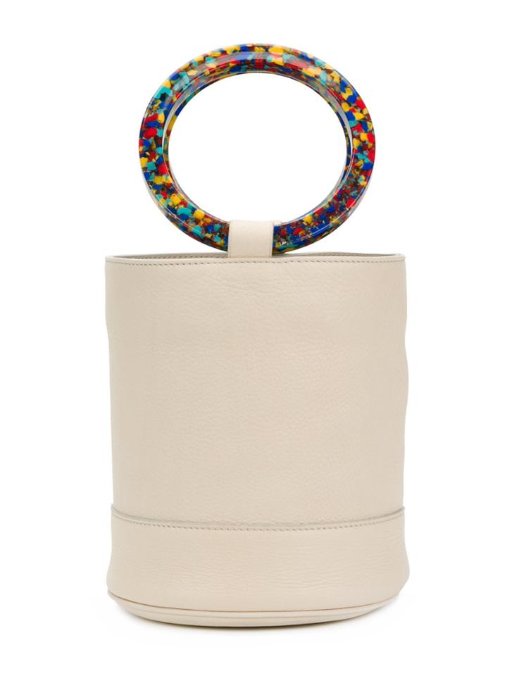 Simon Miller Round Handle Tote Bag - Nude & Neutrals