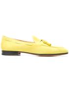 Santoni Slip-on Loafers - Yellow & Orange