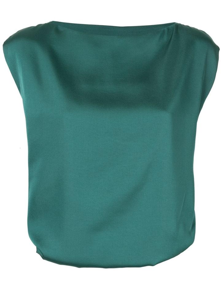 Tomorrowland Silky Top - Green
