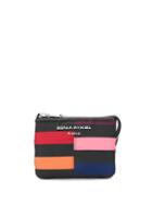 Sonia Rykiel Striped Wallet - Black
