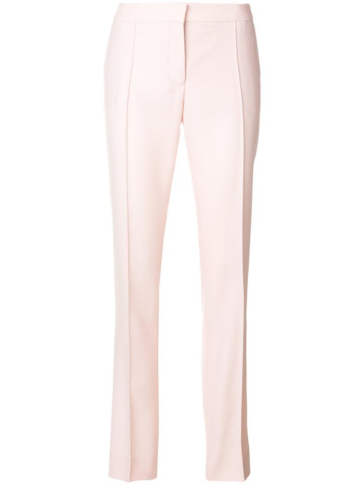 Stella Mccartney Straight Leg Trousers - Nude & Neutrals