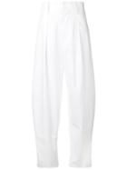 Isabel Marant Étoile Pleated Trousers - White