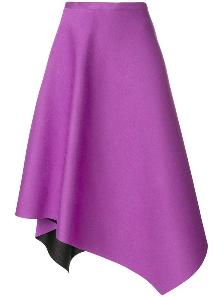 Chalayan Asymmetrical Midi Skirt - Pink
