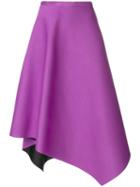 Chalayan Asymmetrical Midi Skirt - Pink